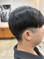 クワリ(Qwali)&nbsp;ツーブロマッシュ   11月からメンズカットクーポンでます！