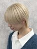 【Men's】カット+ダブルカラー(ブリーチ&カラー)_￥12800(原宿駅)