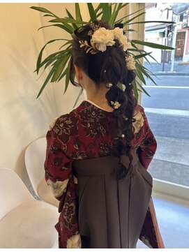 アクシア ヘア(Axia. Hair) 編み下ろし