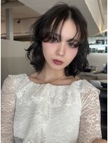 ニルバ(niLva)&nbsp;韓国風レイヤーボブ韓国レイヤーカット