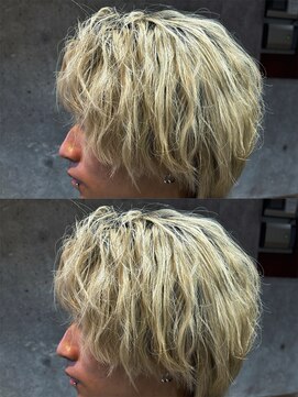 ブチメンズヘア(Buchi MEN'S HAIR) ハイトーンミディアム