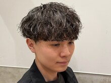 ラスト(LUAST)の雰囲気（＃LUASTオリジナルのシャドウパーマ[ルーズパーマ/men's/眉毛]）