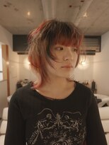 シェル(SHEL+L)&nbsp;三毛猫レイヤースタイル【滝野】