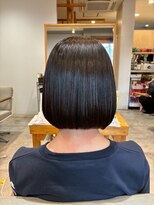 エヌアンドエー 草加店(N&A) 朝5分でまとまる美髪ミニボブ