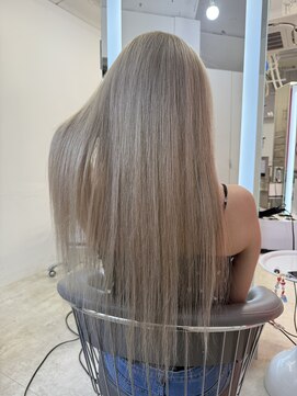 ロサ ファイブヘアー(Rosa..5Hair) くすみグレースタイル