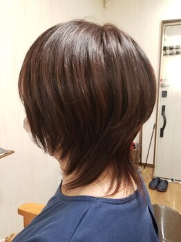 ラシュシュ(La chou chou)の写真/似合わせショートで毎日輝く！自宅のセットでも再現性高い顔周りもお任せください☆