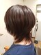 ラシュシュ(La chou chou)の写真/似合わせショートで毎日輝く！自宅のセットでも再現性高い顔周りもお任せください☆