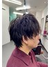 男性限定★メンズカット+パーマ