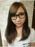 ★ふわゆれ束感ストレート★
