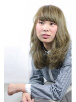 セシル 高津店(SECIL)&nbsp;『SECIL鈴木悠』ダブルカラーでマット系アッシュ