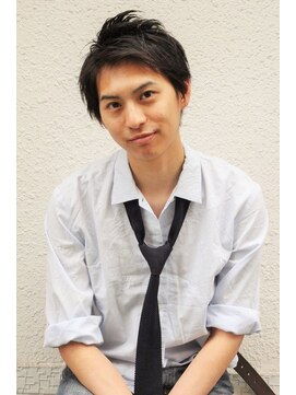 コトナ 越谷店 黒髪アップバングショート【kotona越谷】