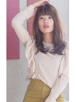 オリーブフォーヘアー(olive For hair) ☆フェミニンカールロング☆【olive for hair】03-6914-0898