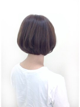 ルディー バイ ヘアーポケット(rudii by HAIR POCKET) グレージュ＊ボブ