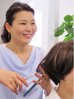 【癒しの空間☆1：1施術】神戸で15年修業したベテラン女性stylistによる完全プライベートの個室サロン。