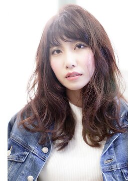 スパリブール(Spalibur) カジュアルロングウエーブ