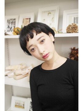 オペラ(OPERA by BALLET HAIR) オン眉マッシュ