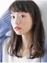 ルータス(loutus) 【loutus】自分らしさ×優しさ ミディアムパーマ/武蔵小杉