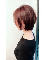 ミッシェル アフロート(michelle afloat)&nbsp;アラフォーのショートヘアはラウンドCカーブカットで差をつける