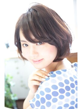 ヘアーサロン ジュエール(jyue-ru) [北谷美容室]ショートボブ