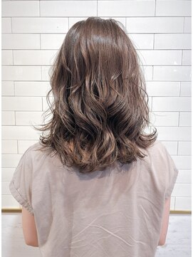 エイトセカンド 新宿三丁目店(EIGHT second) 【EIGHT second】牧瀬＿ファイバープレックスアッシュ2