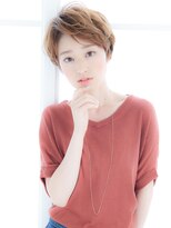 ティーノ(TINO by ganesha)&nbsp;大人の色気漂うショート♪