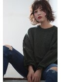 ~小顔効果~風に揺れる可愛いオシャレボブ~