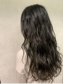 透け感抜群!winter graybeige