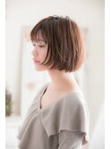 切りっぱなしボブ【LODAT横浜】