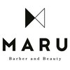 バーバーアンドビューティー マル(Barber and Beauty MARU)のお店ロゴ
