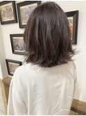 Norm横浜 グレージュボブ