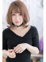 ミック 日暮里店(miq)&nbsp;女度UP◎ふんわりレイヤーモテウルフ