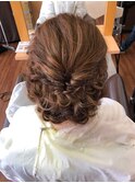 お呼ばれヘアアレンジ