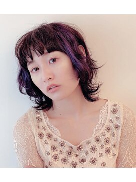 マインズリノ(MINDS LINO) ウルフ×パープル