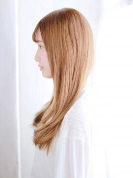ヘアメイク ナル(hair make nalu) 抜け感リラックスストレート