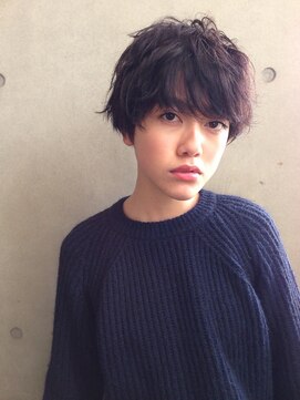 ロピオル(Lopiolu) 【 Lopiolu 島田】マニッシュショートボブ ハンサム ショート6