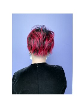 マーシー(MAAAAAC) [MERCY]red ×black