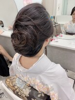 ヘアーセットサロン ピンキー(Hairset Salon Pinky) Pinky.和装ヘア