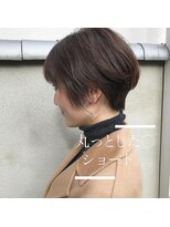 リンク ヘアスペース(Link hair space)&nbsp;【Link】[お客様スタイル133］#ベージュ#大人ショート