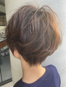 サーカス(circus) ショート/ベージュ/グレージュ