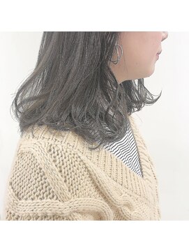 ガーランドウメダ(Garland umeda) リラックスウェーブ＿ミディアム＿00030