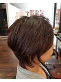 髪質改善×モテ髪カタログ(白髪染め)【ヘアメイク 凛】