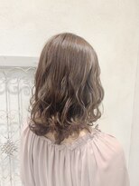 ラボヌールヘアーグレース 門前仲町店(La Bonheur hair grace)&nbsp;ミルクティーアッシュ♪