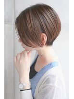 カライングドゥ(ing deux)&nbsp;大人ショートボブ丸みショートカットマッシュショート前髪あり