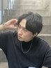 【学割U24限定】メンズ限定カット＋カラー8800