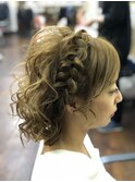 ヘアーセット