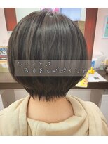 フレンズ 環状通東店(friend's) 垢抜けショートボブ