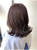 AVEDAカラー×チョコレートブラウン