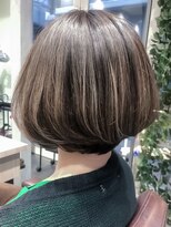 ビースリー ロア&nbsp;大人前下がりショートボブ 2021/6/17[横浜/横浜駅]#