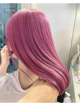 シェリ ヘアデザイン(CHERIE hair design) ピラミンゴローズ☆