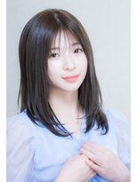 ブレスバイファースト 富谷店(Breath by first)&nbsp;柔らかいヘアスタイルにアッシュ＆ミディアム！